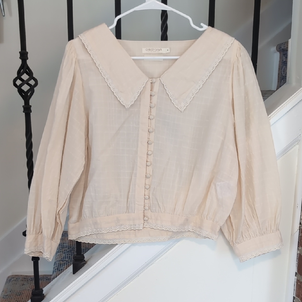 Christy Dawn Beatrice Top